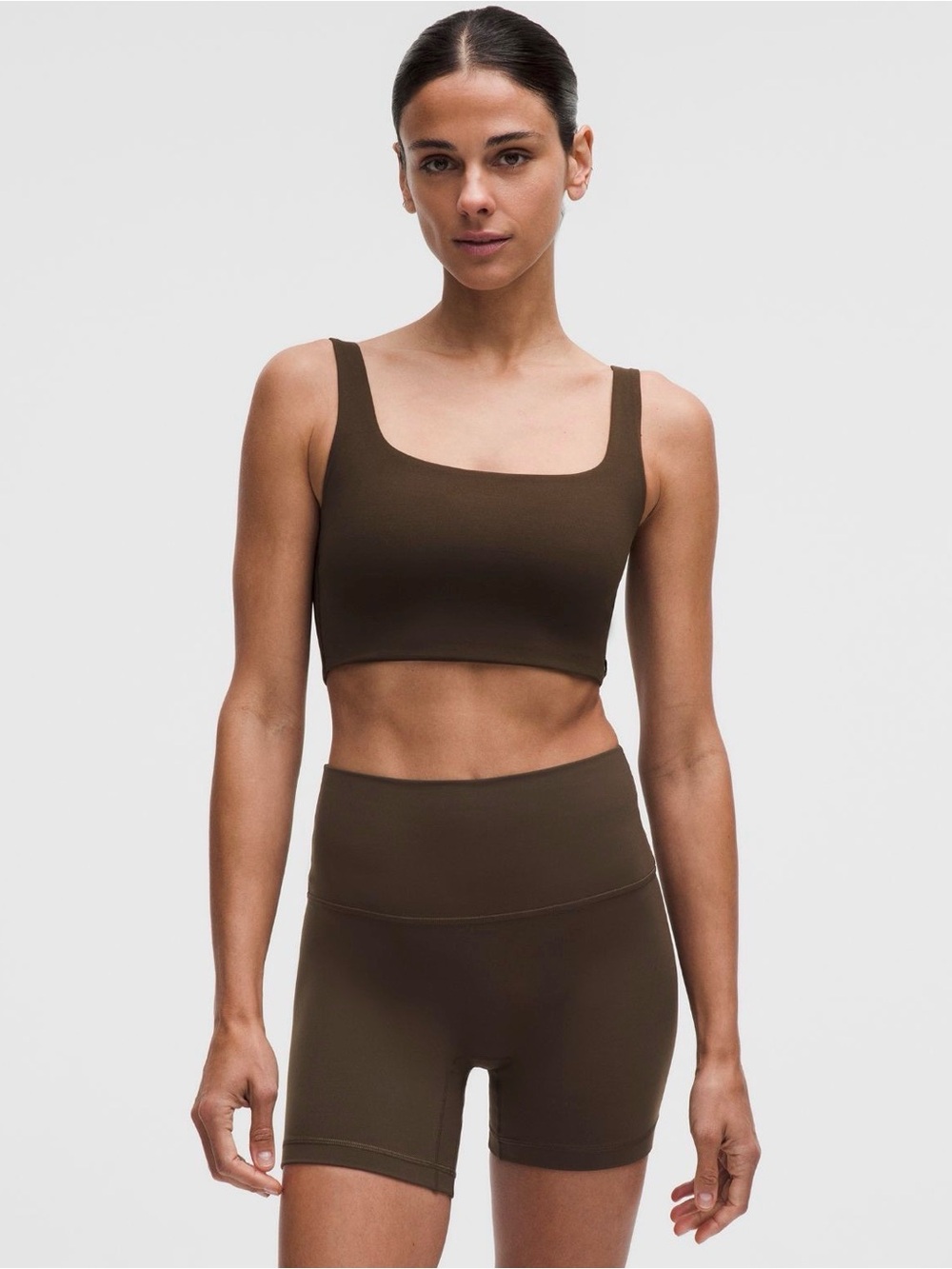 Lululemon Bend This Scoop and Square Bra A-C Cup, Light Support